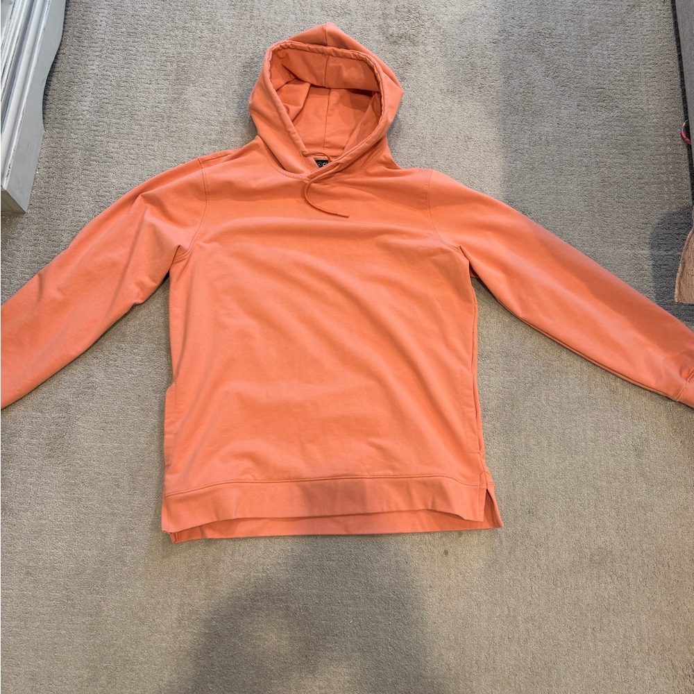 Cuts Clothing Men's Coral Hoodie Sweater
